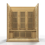 Maxxus Low EMF FAR Infrared Sauna Canadian Hemlock, 3 Person - NW Immersion