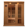 Maxxus Low EMF FAR Infrared Sauna Canadian Hemlock, 3 Person - NW Immersion