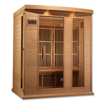 Maxxus Low EMF FAR Infrared Sauna Canadian Hemlock, 3 Person - NW Immersion