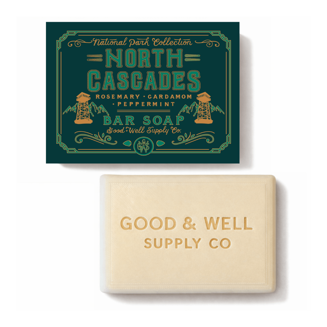 North Cascades National Park Bar Soap - NW Immersion
