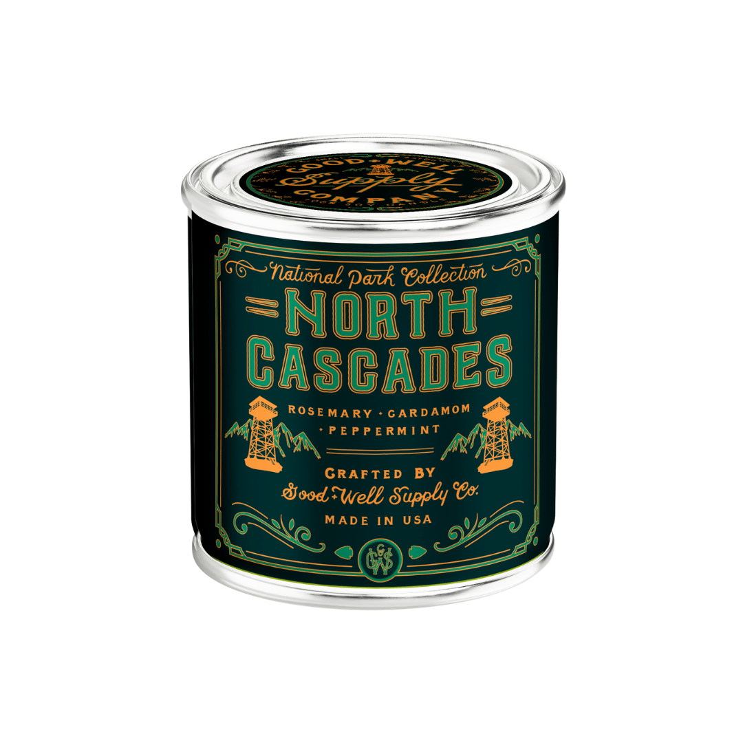 North Cascades National Park Candle - NW Immersion