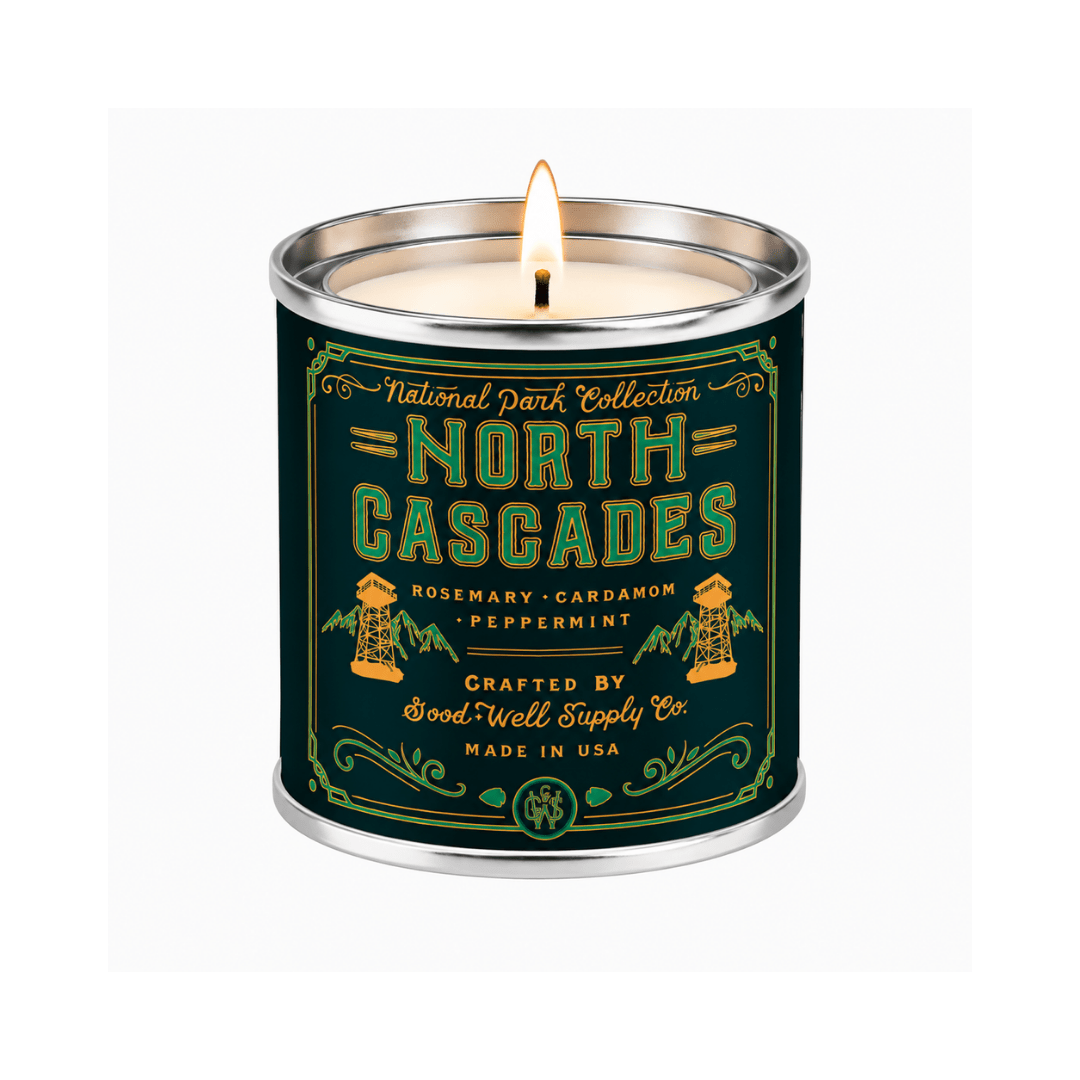 North Cascades National Park Candle - NW Immersion