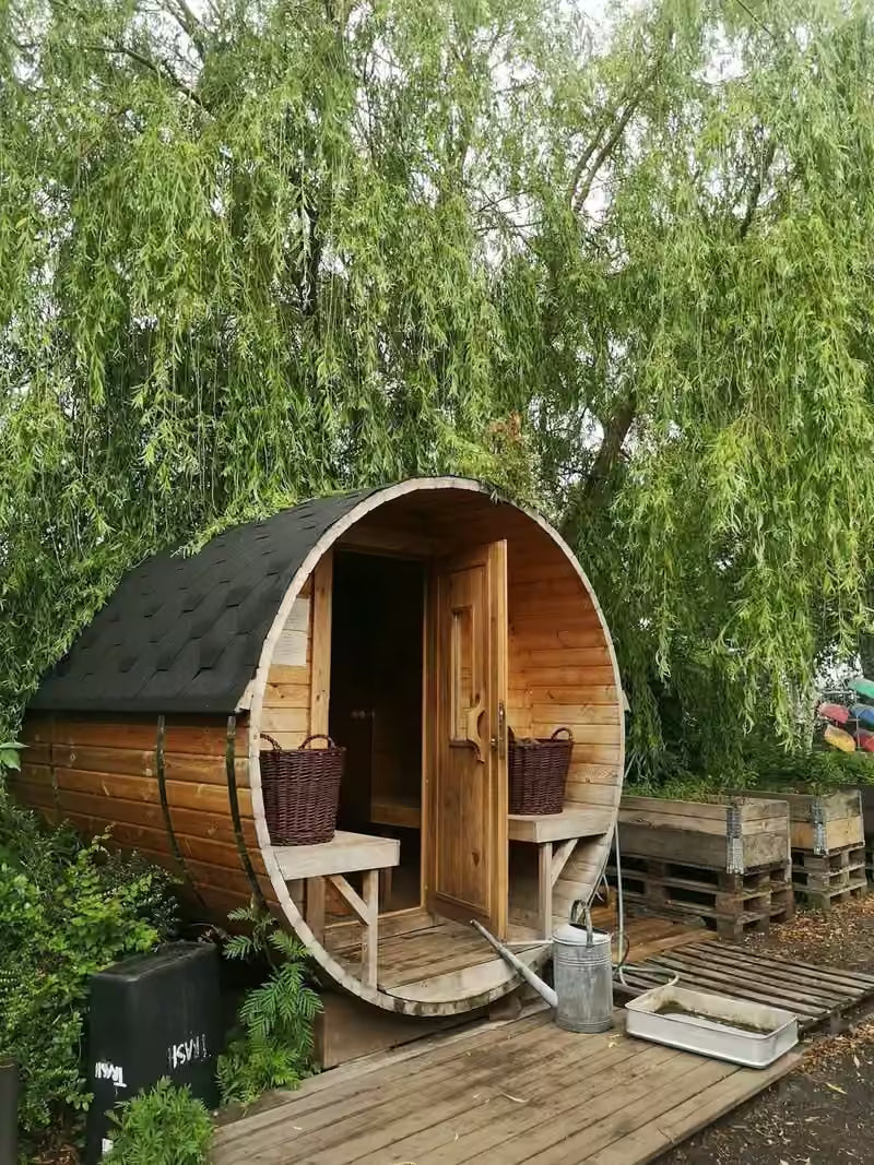 Outdoor Saunas