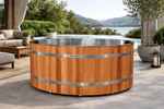 NW Immersion Cedar Duo Plunge + Pro Chiller - NW Immersion
