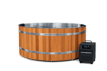 NW Immersion Cedar Duo Plunge + Pro Chiller - NW Immersion