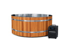 NW Immersion Cedar Duo Plunge + Pro Chiller