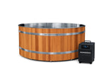 NW Immersion Cedar Duo Plunge + Pro Chiller - NW Immersion