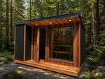 NW Immersion Cold Creek Luxury Outdoor Sauna - NW Immersion