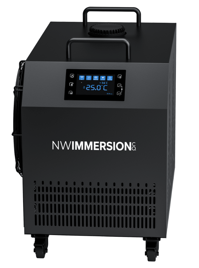 NW Immersion Elite Pro Chiller 1HP; 37° - 107° - NW Immersion