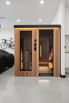 NW Immersion Garage Luxury Indoor Sauna - NW Immersion