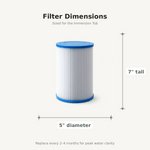 NW Immersion Immersion Tub Replacement Filters - NW Immersion