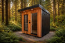 NW Immersion Loowit Luxury Outdoor Sauna - NW Immersion