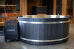 NW Immersion Matte Black Duo Plunge + Pro Chiller - NW Immersion