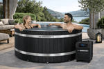 NW Immersion Matte Black Duo Plunge + Pro Chiller - NW Immersion