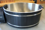 NW Immersion Matte Black Duo Plunge + Pro Chiller - NW Immersion