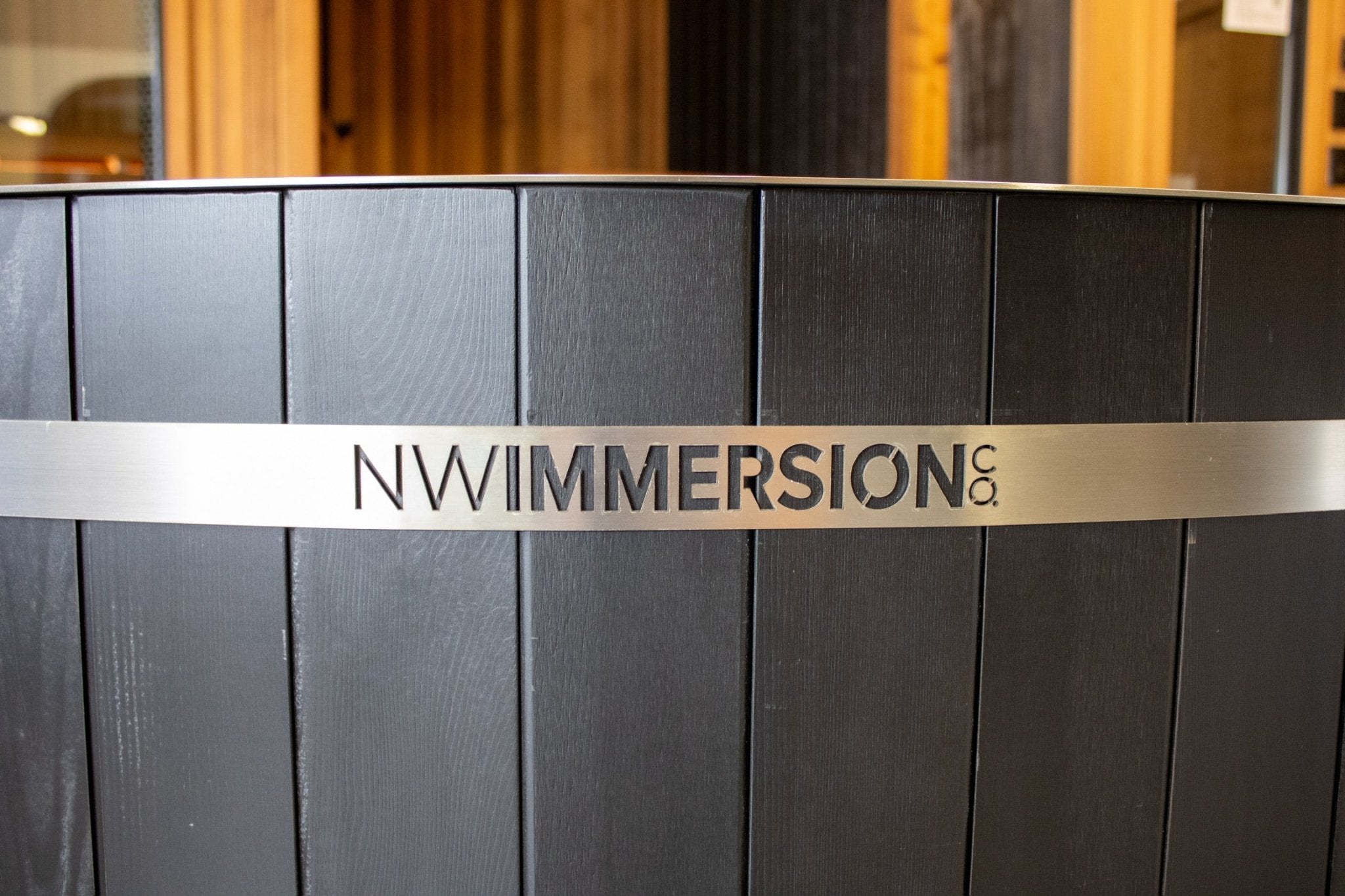 NW Immersion Matte Black Duo Plunge + Pro Chiller - NW Immersion