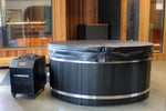NW Immersion Matte Black Duo Plunge + Pro Chiller - NW Immersion