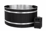 NW Immersion Matte Black Duo Plunge + Pro Chiller - NW Immersion