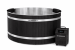 NW Immersion Matte Black Duo Plunge + Pro Chiller - NW Immersion