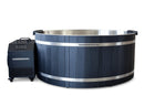 NW Immersion Matte Black Duo Plunge + Pro Chiller
