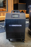 NW Immersion Matte Black Duo Plunge + Pro Chiller - NW Immersion