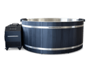 NW Immersion Matte Black Duo Plunge + Pro Chiller