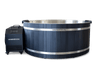 NW Immersion Matte Black Duo Plunge + Pro Chiller - NW Immersion