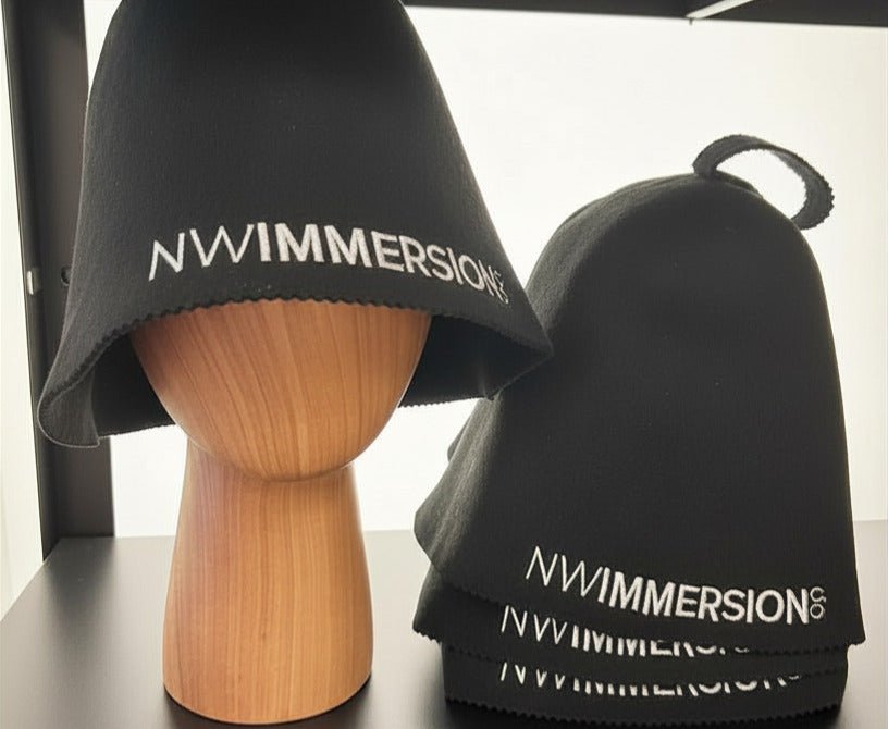NW Immersion Merino Wool Felt Sauna Hat - NW Immersion