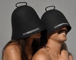 NW Immersion Merino Wool Felt Sauna Hat - NW Immersion