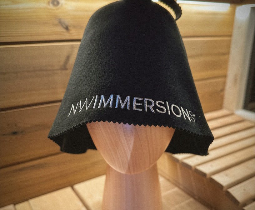 NW Immersion Merino Wool Felt Sauna Hat - NW Immersion