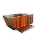 NW Immersion Premium Cedar & Stainless Drip Tray - NW Immersion