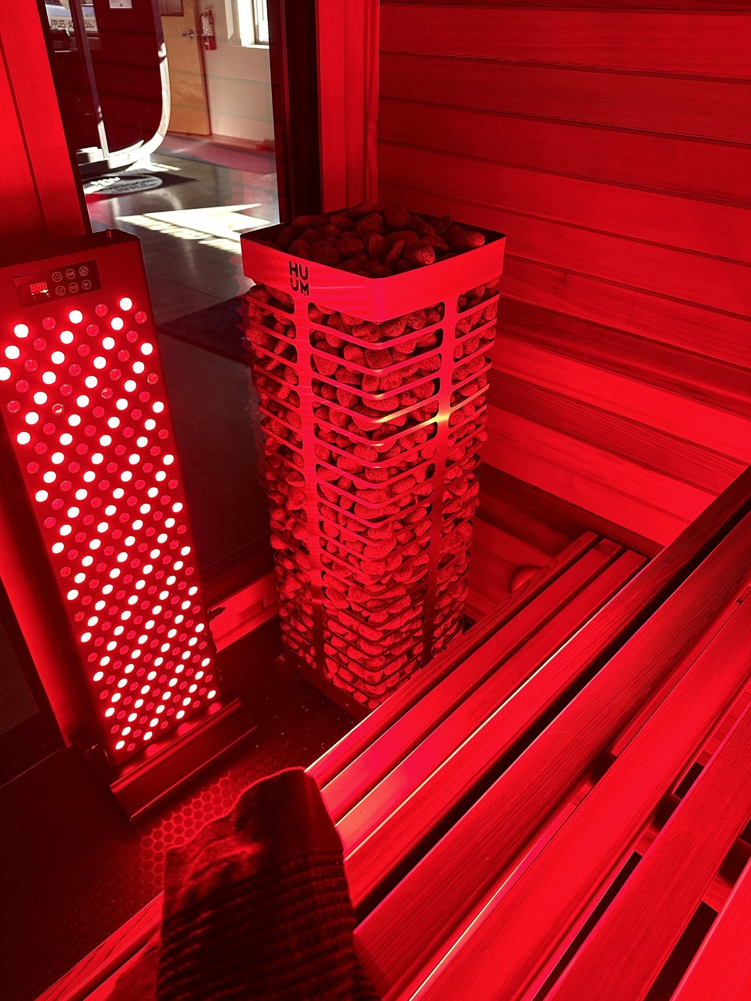 NW Immersion Sauna Elite Near Infrared & Red Light Therapy Panel - NW Immersion