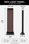 NW Immersion Sauna Elite Near Infrared & Red Light Therapy Panel - NW Immersion