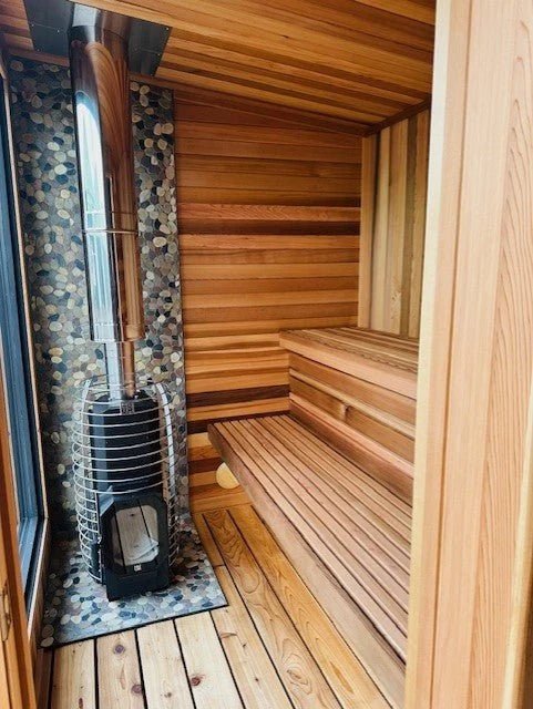 NW Immersion Silver Star Luxury Outdoor Sauna - NW Immersion