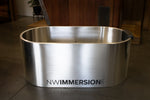 NW Immersion Stainless Solo Cold Tub - NW Immersion