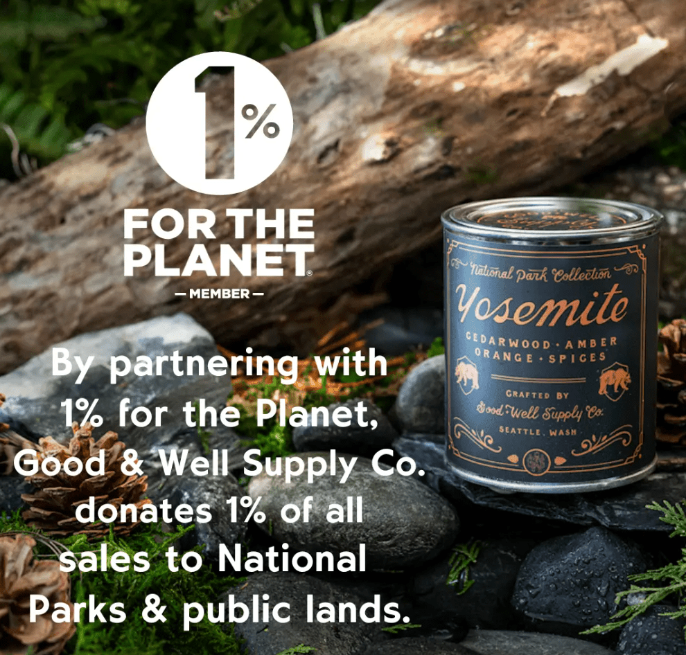 Olympic National Park Candle - NW Immersion