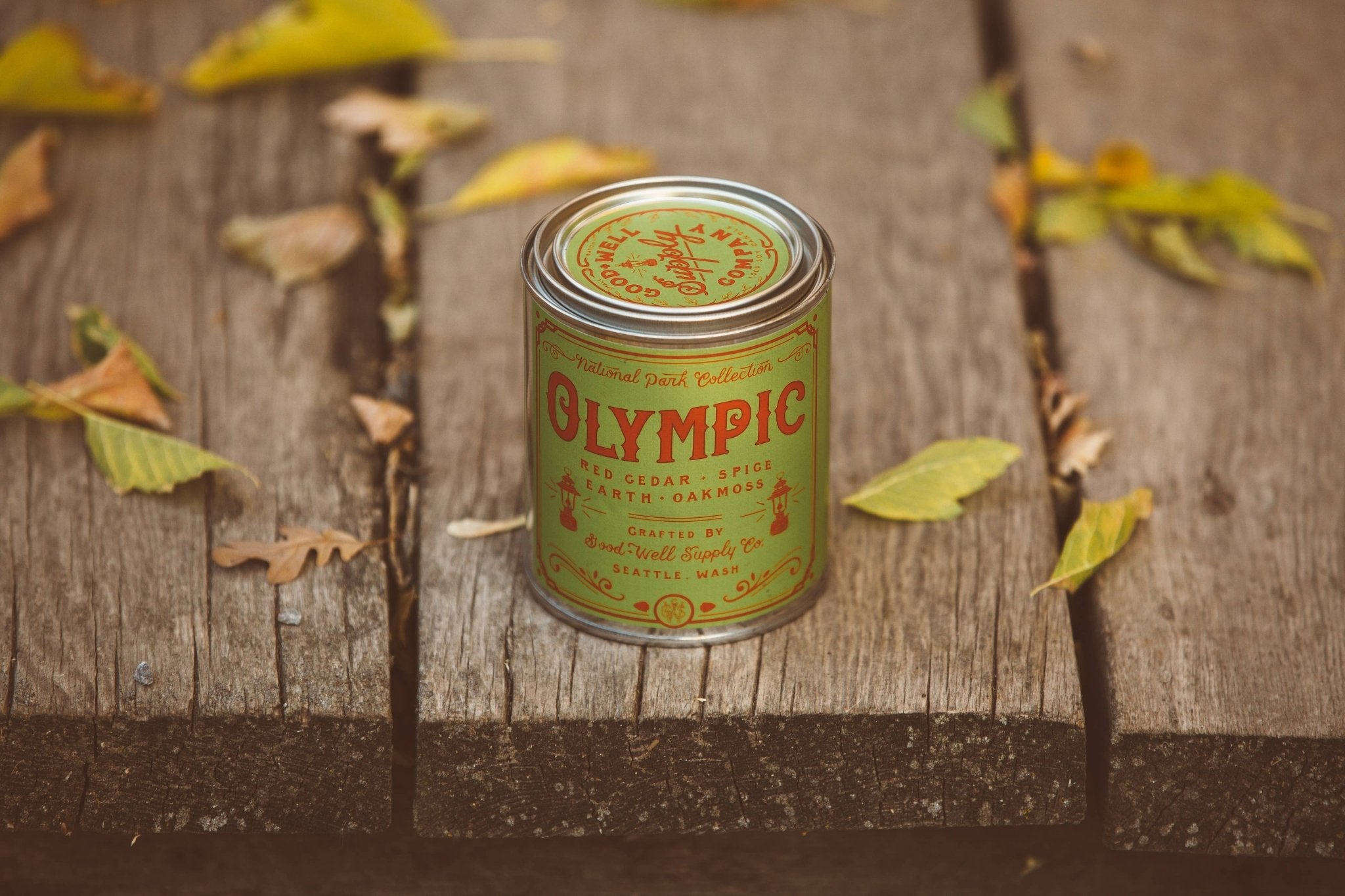 Olympic National Park Candle - NW Immersion