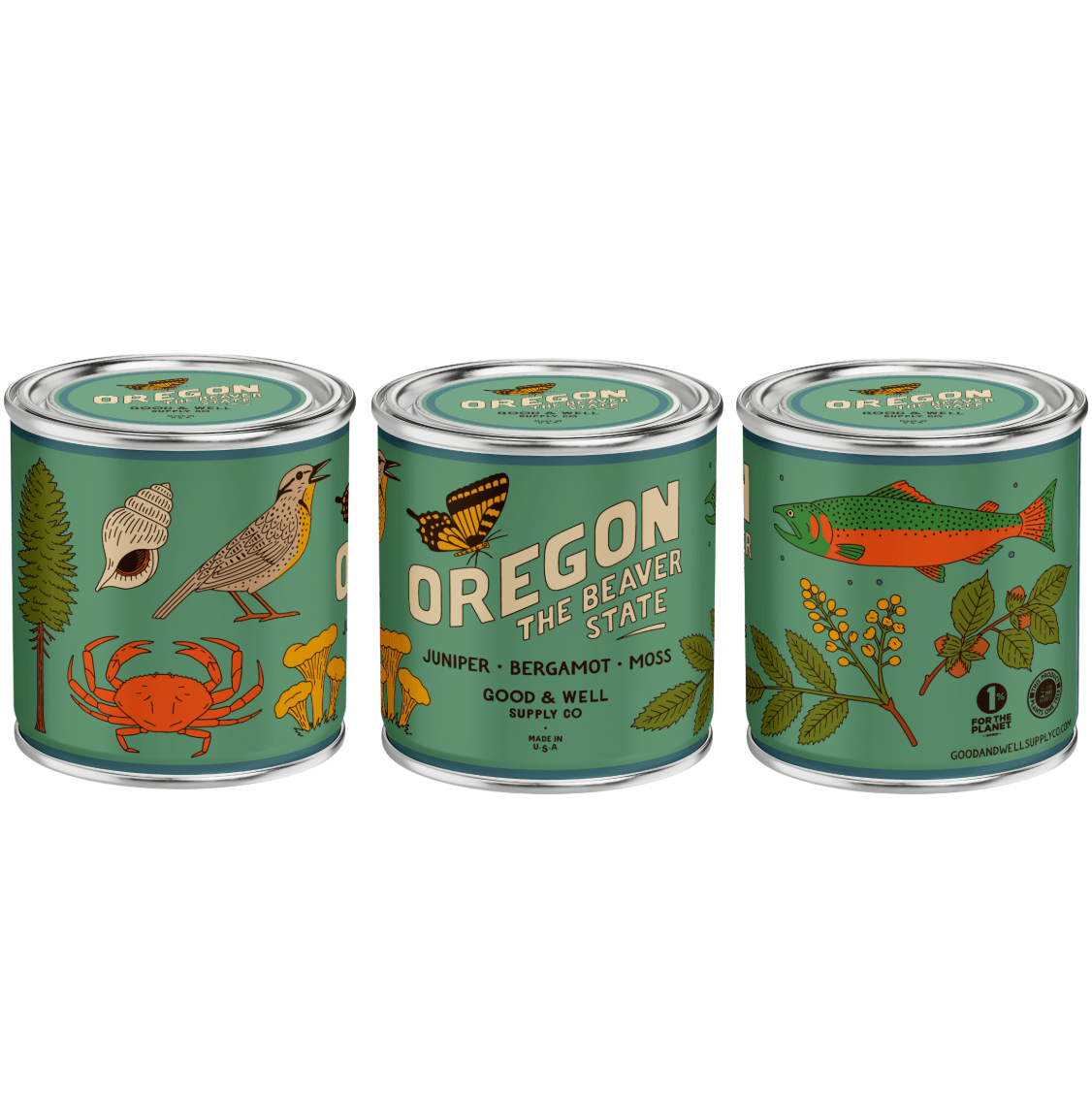 Oregon State Soy Candle - NW Immersion