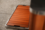 Premium Cedar & Stainless Drip Tray - NW Immersion