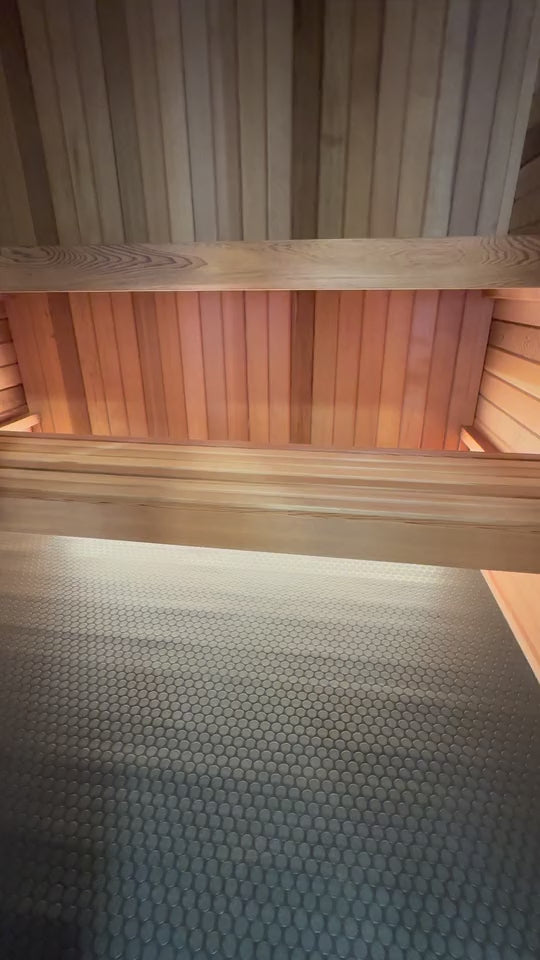 NW Immersion Garage Sauna – USA-Made WiFi Sauna