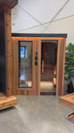 NW Immersion Garage Sauna – USA-Made WiFi Sauna