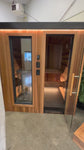 NW Immersion Garage Sauna – USA-Made WiFi Sauna