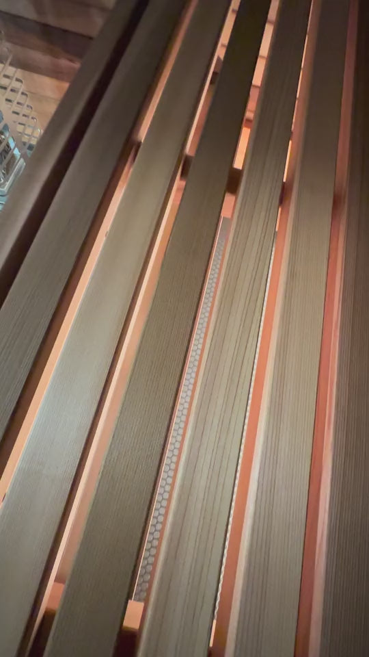 NW Immersion Garage Sauna – USA-Made WiFi Sauna