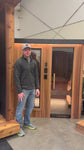 NW Immersion Garage Sauna – USA-Made WiFi Sauna
