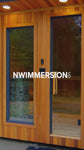 NW Immersion Loowit Outdoor Cedar Sauna