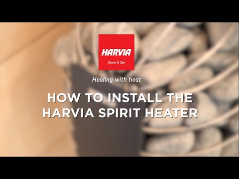 Harvia Spirit SP80E 8 kW Electric Sauna Heater - Complete Package Options