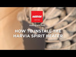 Harvia Spirit SP80E 8 kW Electric Sauna Heater - Complete Package Options