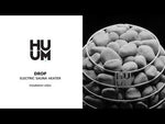 HUUM Drop 9kw Sauna Heater- Complete Package Options