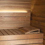 PROSAUNAS Ergonomic Wood Sauna Headrest - NW Immersion