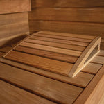 PROSAUNAS Ergonomic Wood Sauna Headrest - NW Immersion